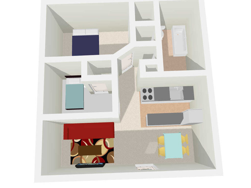 Two Bedroom