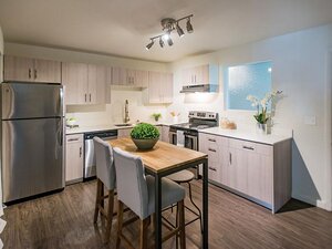 Kitchen | The Calaveras Apartments in Midvale, UT