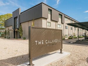 Sign | The Calaveras Apartments in Midvale, UT