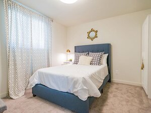 Spacious Bedroom | The Calaveras Apartments in Midvale, UT