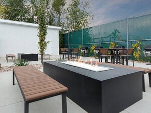 Fire Pit | The Calaveras Apartments