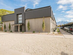 Building Entrance | The Calaveras Apts in Midvale, UT