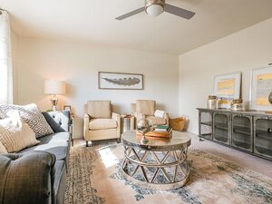 Living Room | The Calaveras Apartments in Midvale, UT