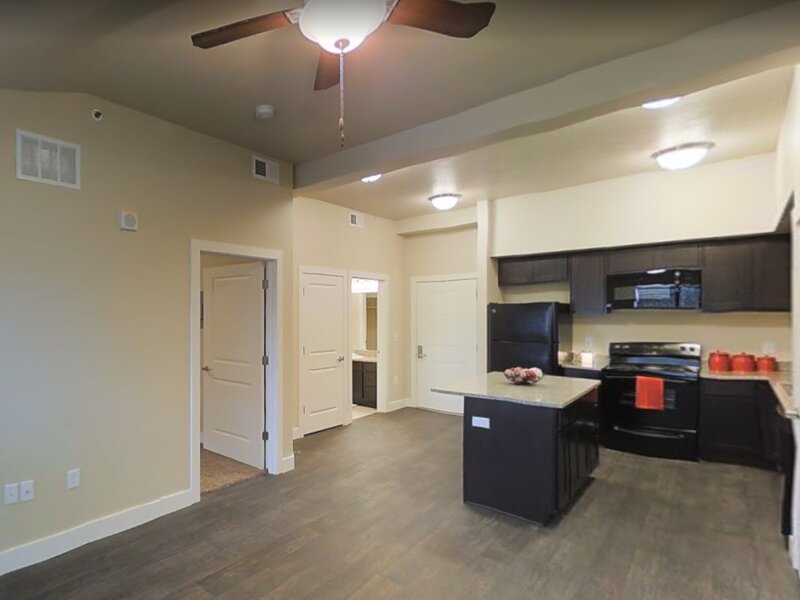 Dining Room and Kitchen | Cherry Hill Apartments in Salt Lake City, UT
