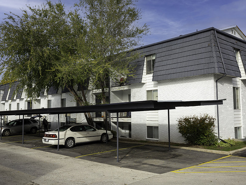 Covered Parking | Mt. Aire Apartments