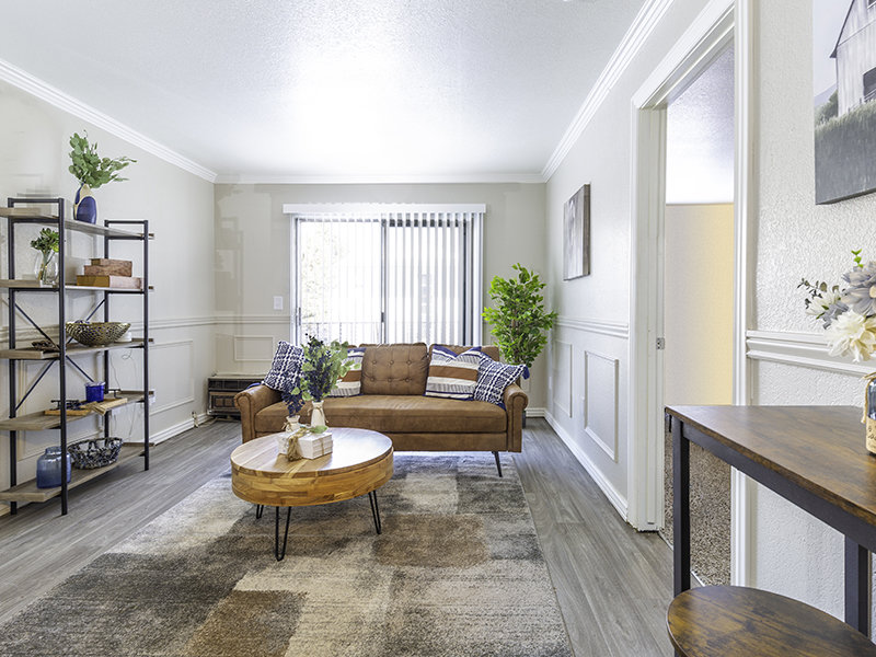 Living Room | Cherry Hill Apartments in SLC, UT