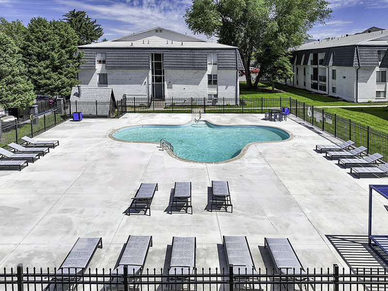 Spacious Pool | Mt. Aire Apartments