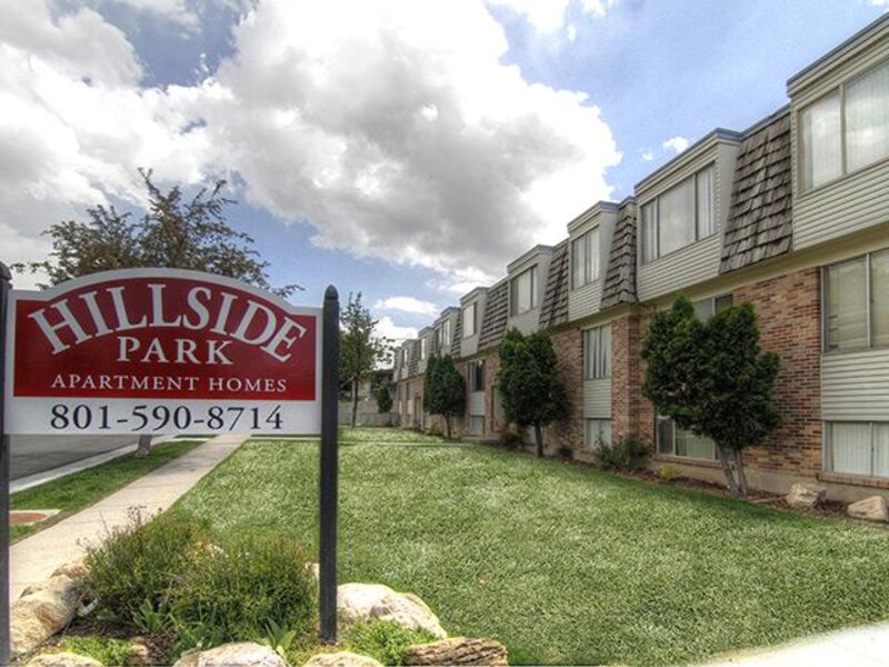Hillside Park Apartments in Murray, UT