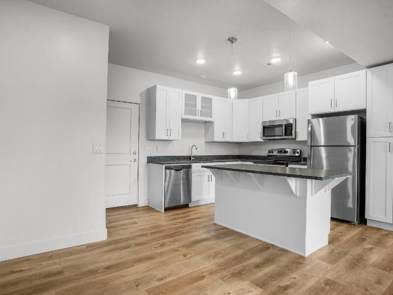 Living Room | Foxridge Townhomes in Ogden, UT