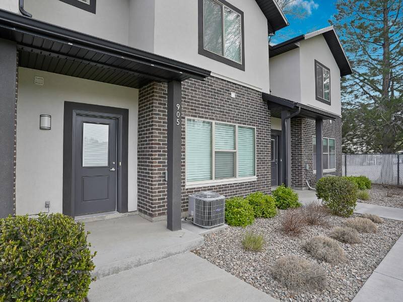 Townhome Exterior | Foxridge Townhomes in Ogden, UT