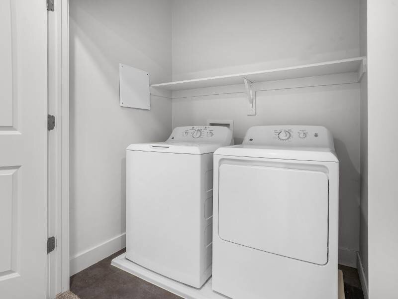 Washer & Dryer | Foxridge Townhomes in Ogden, UT