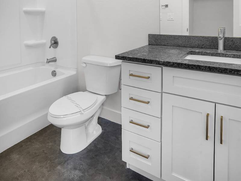 Bathroom Vanity | Foxridge Townhomes in Ogden, UT