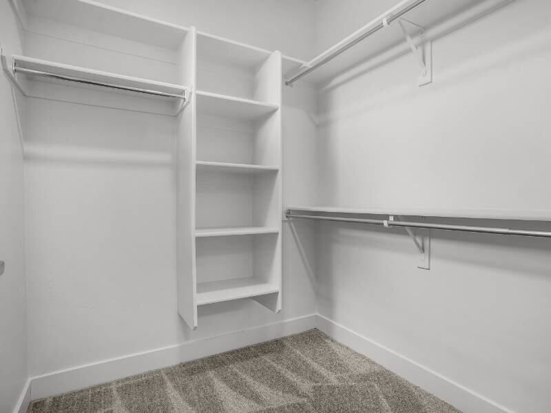 Large Closets | Foxridge Townhomes in Ogden, UT