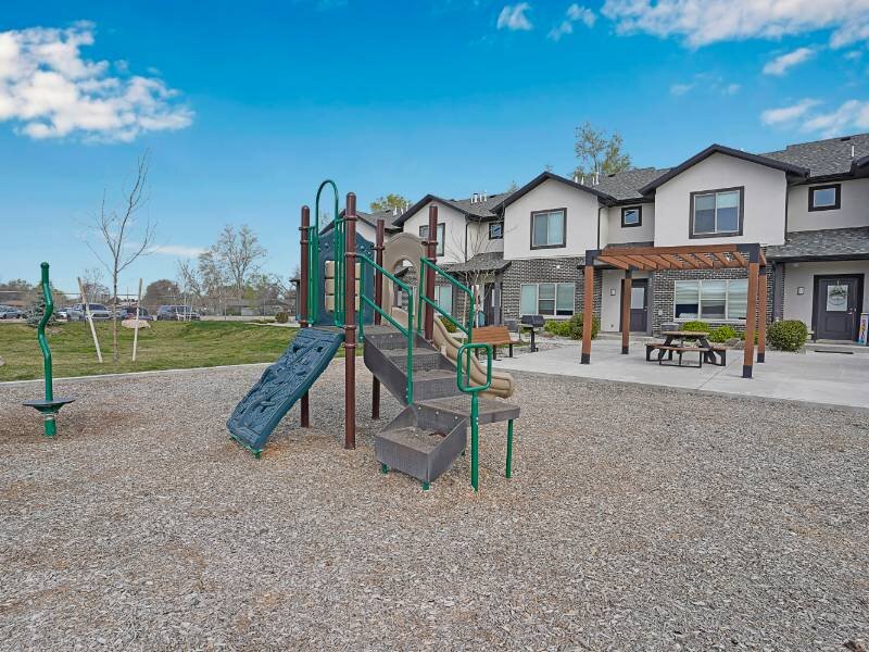 Playground | Foxridge Townhomes in Ogden, UT