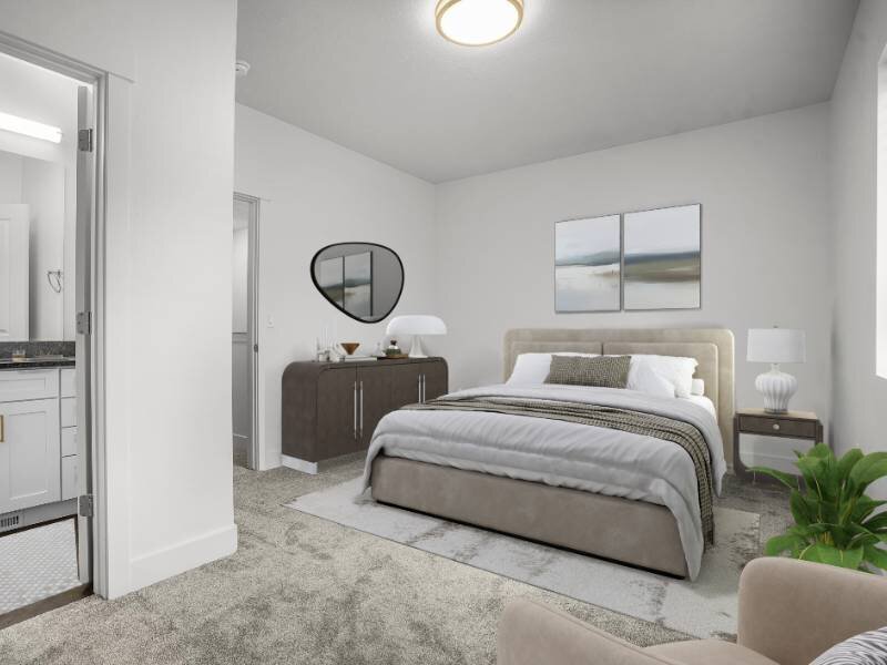 Staged Room | Foxridge Townhomes