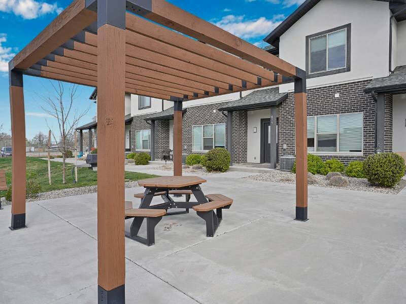 BBQ Area | Foxridge Townhomes in Ogden, UT