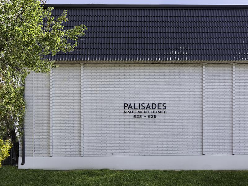 Building | Palisades Apartments in SLC, UT
