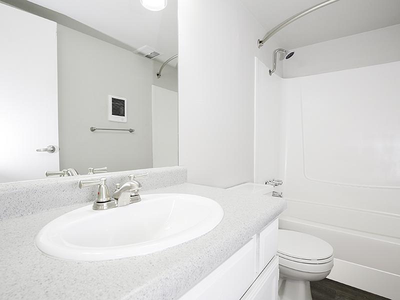 Bathroom | Palisades Apartments in Salt Lake City, UT
