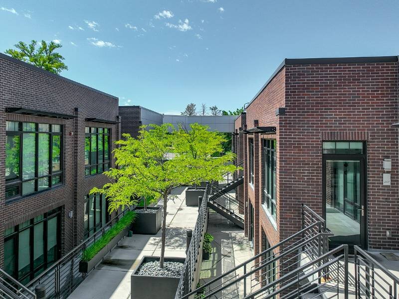 Apartment Exterior | 21 and View Apartments in Salt Lake City