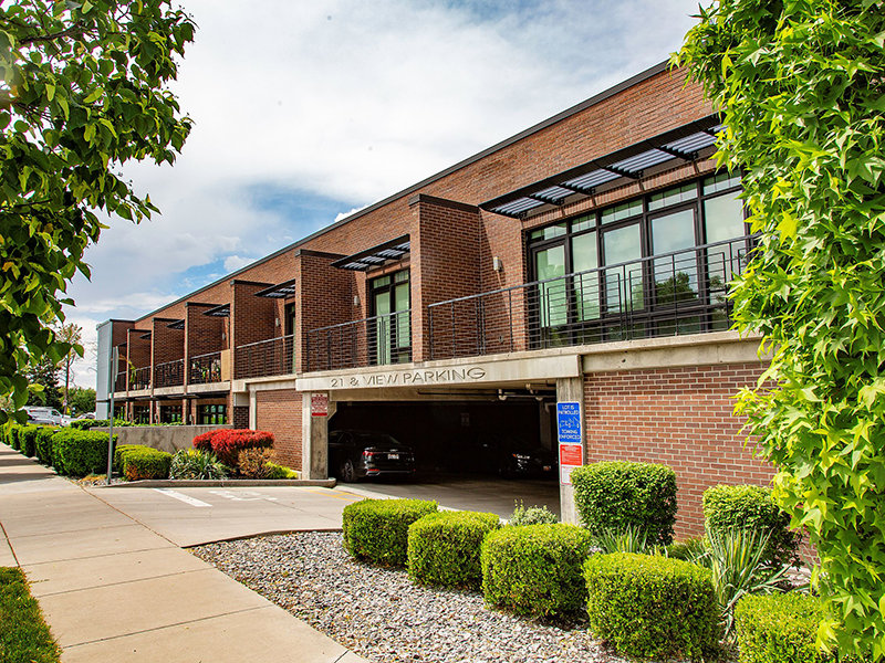 Exterior Apartment Building | 21 & View