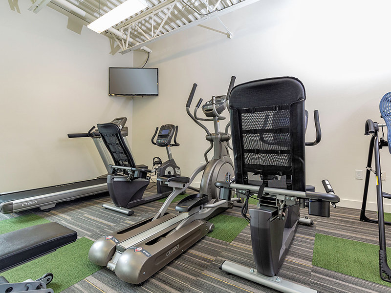Fitness Room | 21 & View