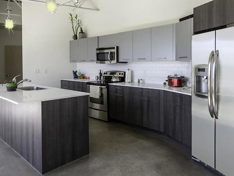 Kitchen | 21 and View Salt Lake Apartments
