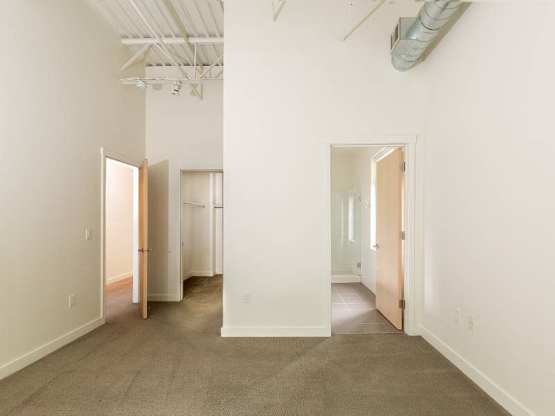 Bedroom | 21 and View Apartments in Salt Lake City