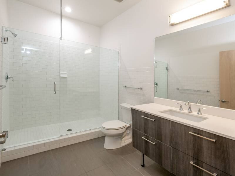 Bathroom | 21 and View Apartments in Salt Lake City
