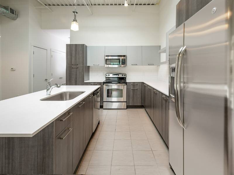Kitchen | 21 and View Apartments in Salt Lake City