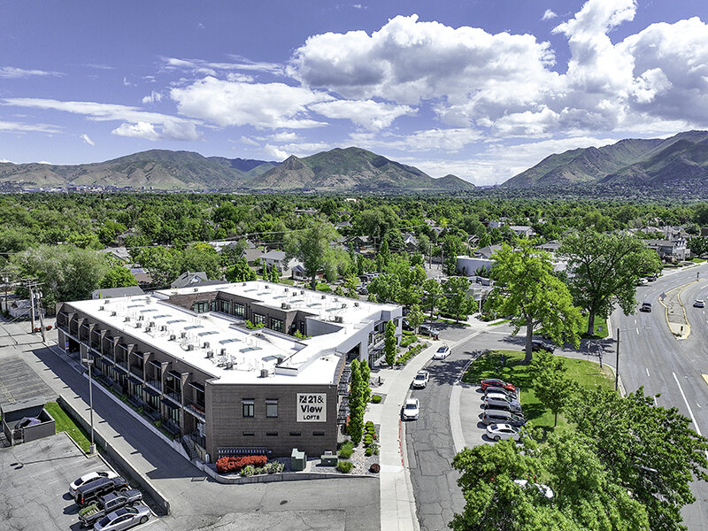 Aerial View | 21 & View Apartments