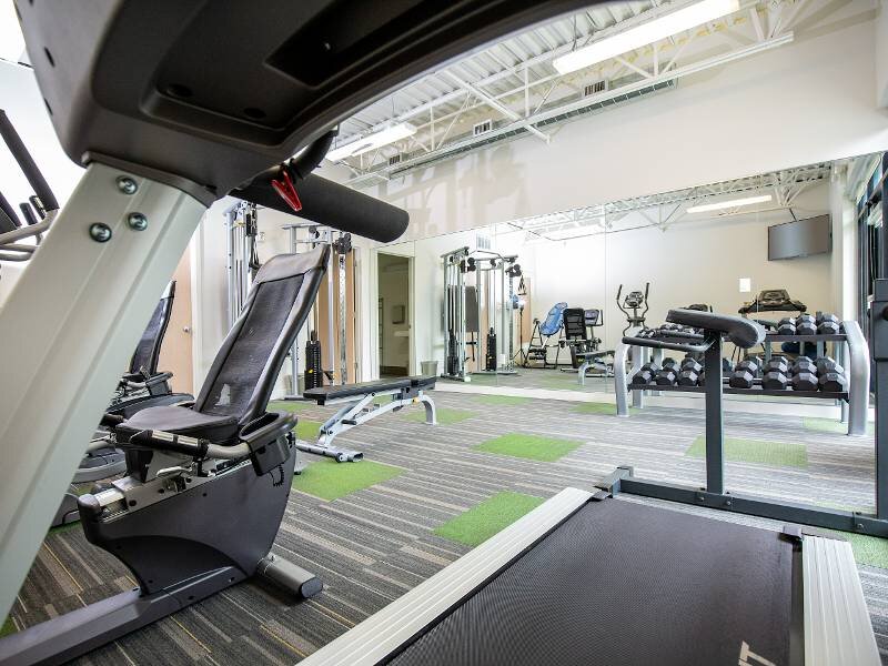 Fitness Center | 21 and View Apartments in Salt Lake City