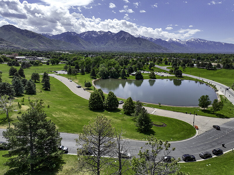 View of Sugarhouse Park | 21 & View Apartments