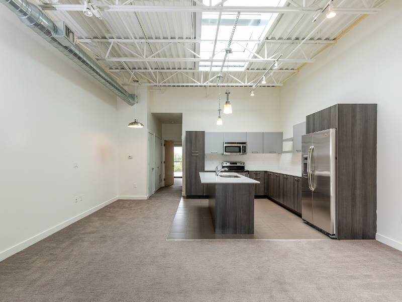 Fully Equipped Kitchen | 21 and View Apartments in Salt Lake City