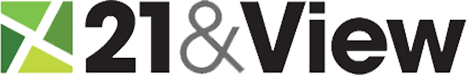 21 & View Logo