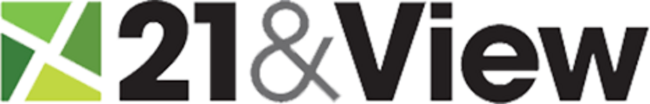 21 & View Logo