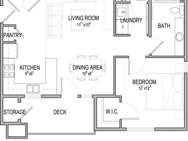 One Bedroom