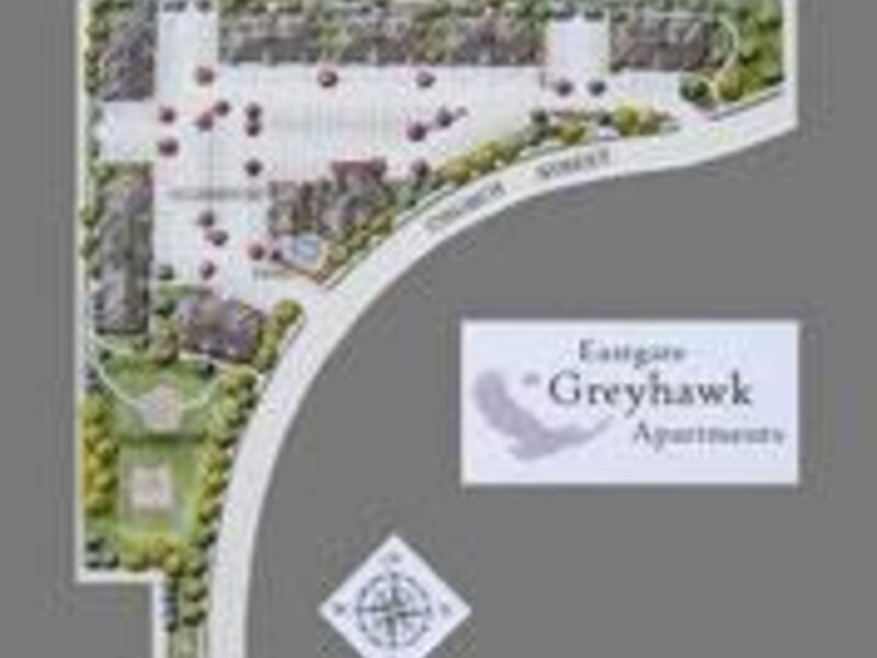 Eastgate at Greyhawk Apartments Property Map