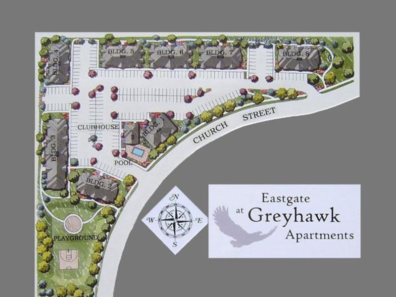 Layton, UT Eastgate at Greyhawk Apartments
