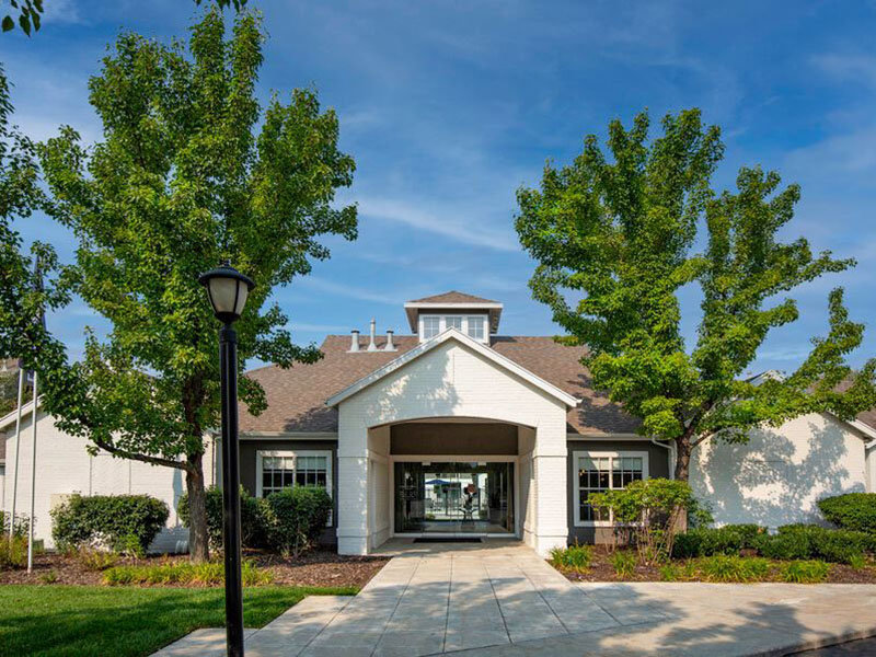 Clubhouse and Office Exterior | Preston Hollow