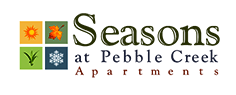 Seasons At Pebble Creek Logo - Special Banner