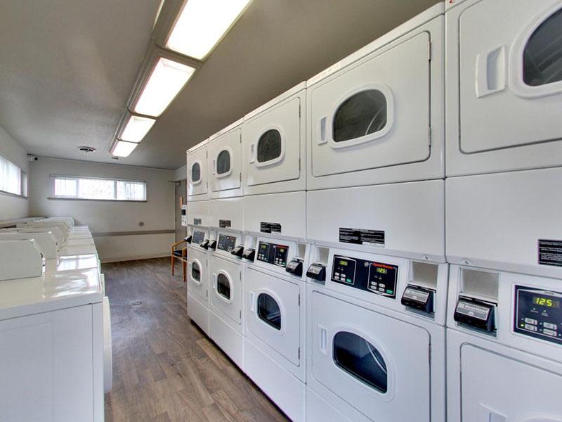 Interior Washer/Dryer Hookup | The Timbers