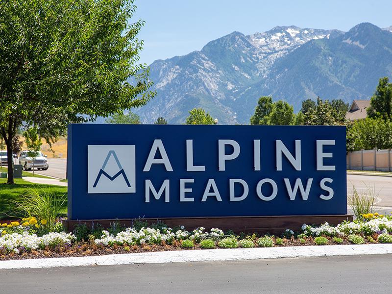 Sign | Alpine Meadows