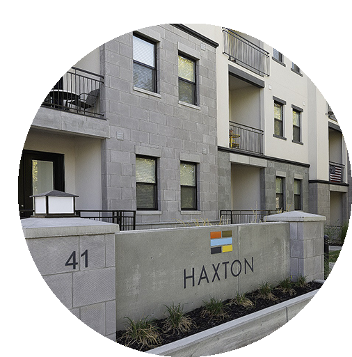 Salt Lake City Apartment Amenities at Haxton