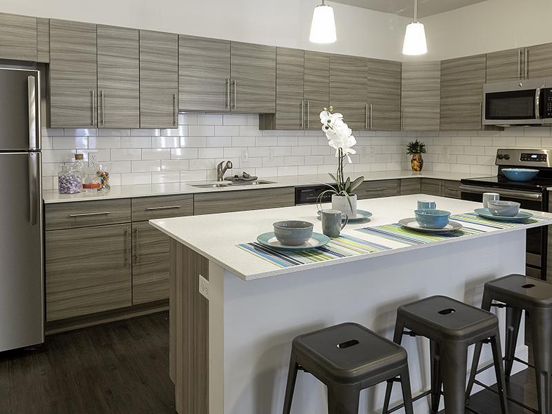 Kitchen | Haxton Apartments