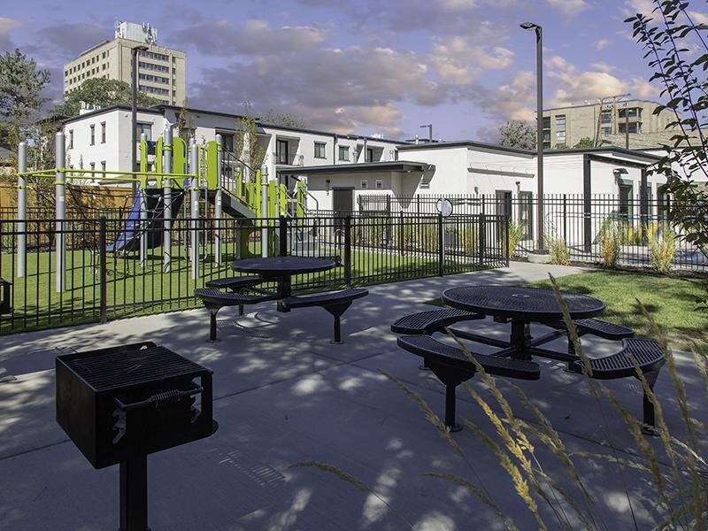 Apartments With a Private Picnic Area | Haxton Apartments