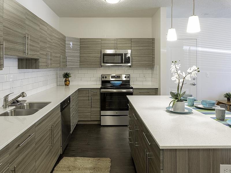 Kitchen | Haxton Apartments