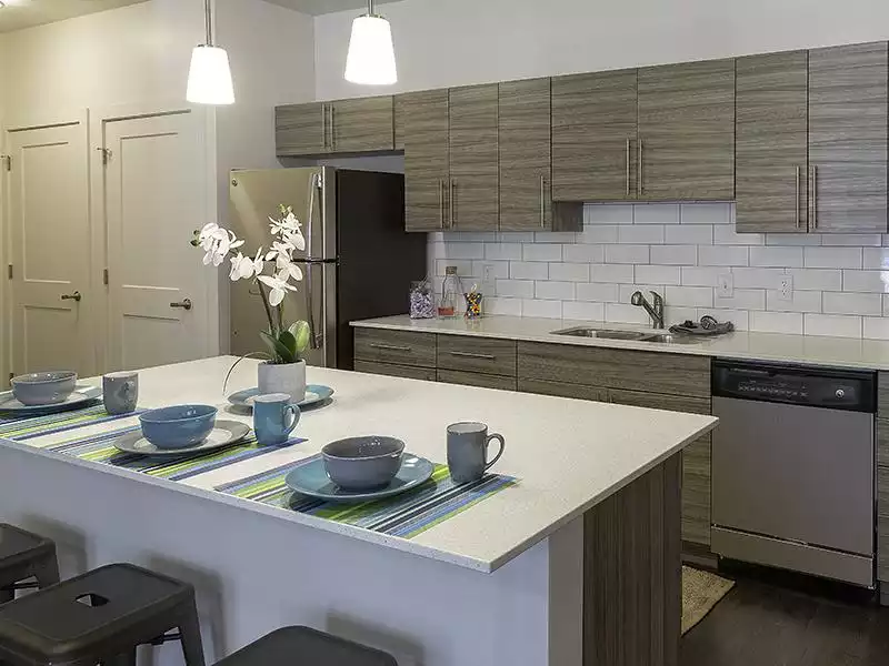 Kitchen | Haxton Apartments
