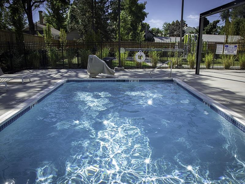 Pool | Haxton Apartments