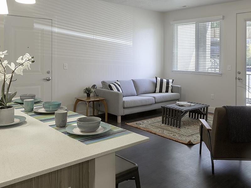 Living Room | Haxton Apartments