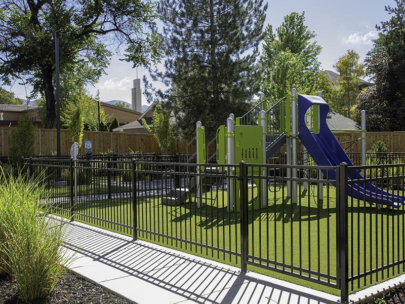 Apartments With a Playground in SLC | Haxton Apartments